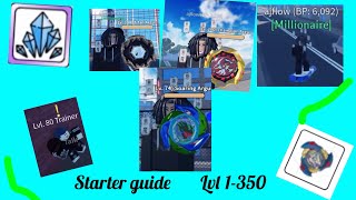 Roblox Bladers Rebirth Starter Guide [upl. by Firestone]