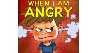 When I Am Angry  by Michael Gordon Childrens audiobook readaloud how to overcome anger [upl. by Yedoc]