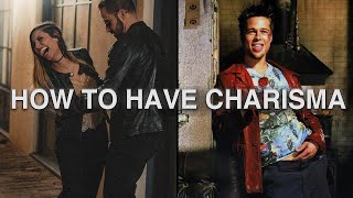 Charisma 101 How to Be More CHARISMATIC [upl. by Nos]