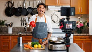 5 Tips for BETTER Cooking Videos [upl. by Ferguson]