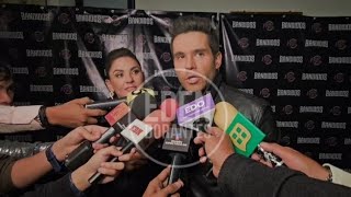 ELEAZAR GÓMEZ Evitar hablar de DANNA y su actitud con la Prensa ELEAZAR Debuta show BANDIDOS 🚨🔥 [upl. by Eseret]