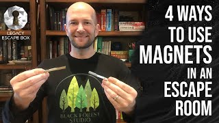 4 Ways to Use Magnets in an Escape Room [upl. by Yssirc842]