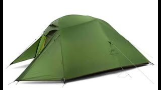 Naturehike cloud up 3person tent [upl. by Sherj]