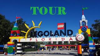 Legoland Florida Theme Park 2019 Tour amp Review [upl. by Gnouh]