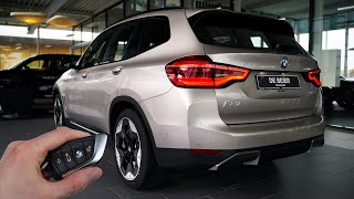 2021 BMW iX3 286hp  Visual Review [upl. by Spalding]