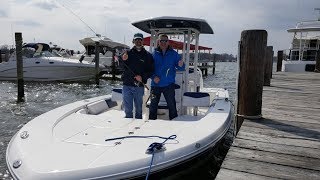 Robalo 246 Cayman Boat Review and Sea Trial [upl. by Ray]