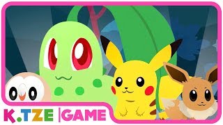 Pokemon Spielhaus 🏡 Kinder App auf Deutsch  Spielzimmer  Teil 2 [upl. by Larue]