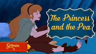 The Princess And The Pea  Bedtime story for kids  The best fairy tales for children [upl. by Aihsakal]