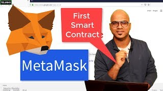 First Smart Contract part 1  Metamask setup  Blockchain  Ethereum [upl. by Ellivnarg]