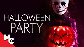 Halloween Party  Full Horror Movie  Marietta Laan [upl. by Nwahs]