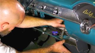 How to Replace the 19551956 Chevy Glove Box  Danchuk USA [upl. by Reyna848]