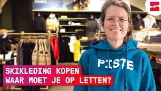 Wintersportkleding kopen waar moet je op letten [upl. by Free918]