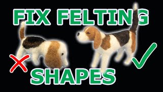 Needle Felting For Beginners Tutorial  Let Me Guide You Into The Wonderful World Of Felting [upl. by Ednil955]