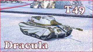 T49 Dracula  WoT Blitz UZ Gaming [upl. by Erdeid]