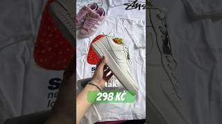 Airforcy pod 300kč haul sneakers nike clothes zowhauls [upl. by Llemor]