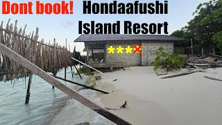 WATCH BEFORE YOU BOOK IN 2025 Maldives Hondaafushi Island Resort All Inclusive 2024 Review Not 4 [upl. by Ciryl282]