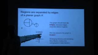 The FourColor Theorem and an Instanton Invariant for Spatial Graphs I  Peter Kronheimer [upl. by Amabel655]