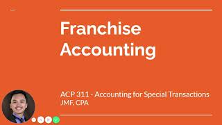 AFAR Franchise Accounting [upl. by Ecnedac268]