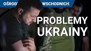 Mniej ochotników korupcja i problemy organizacyjne na tyłach Ukraińska armia i jej słabe strony [upl. by Ingunna645]