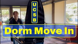 UCSB Dorm move in triple room set up 🤙 [upl. by Hiamerej968]