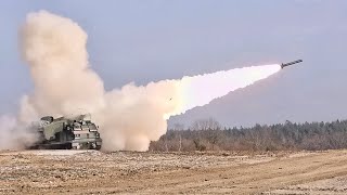 Multiple Launch Rocket System US Army • M270 MLRS [upl. by Suzanna]