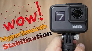 GoPro Hero 7 Black review Hindi  with built in HyperSmooth stabilization better than a gimbal [upl. by Sydalg]