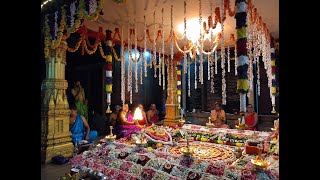 Sri Chakra Trikala Puja  Sri Vasuki Anantha Padmanabha  Sri Rajarajeshwari Temple Udupi [upl. by Terencio17]