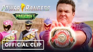 Power Rangers Beast Morphers  Official Clip Austin St John Red MMPR Ranger [upl. by Eyram608]