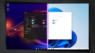 How to Customize Windows 11 RoundedTB Themes Icons Lively Wallpaper Transparency 2021 [upl. by Aserehtairam]