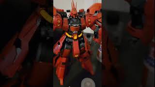 The Sazabi stands tall gundam sazabi gunpla [upl. by Aineval]