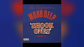 Mobb Deep  Shook Ones Pt II INSTRUMENTAL slowed [upl. by Nilra190]