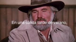 the gambler  kenny rogers sub españolcastellano [upl. by Carnes381]