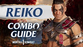 Reiko Combo Guide – Mortal Kombat 1 [upl. by Sheba]