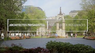 Architectes paysagistes  Idéateurs de nos espaces [upl. by Emoryt]