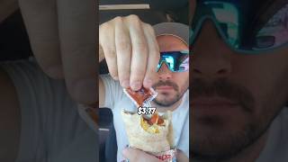 FAVORITE Fast Food Breakfast Burrito food [upl. by Hudson]