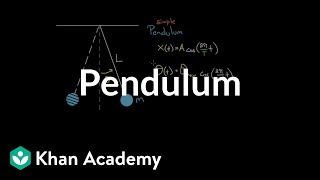 Pendulums  Oscillations and mechanical waves  Physics  Khan Academy [upl. by Attezi53]