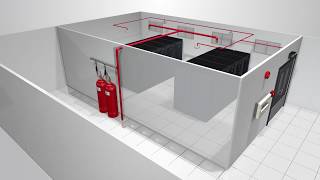 SRI Streamex and SR200 Fire Suppression Systems [upl. by Nelson]