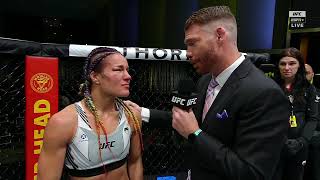 Felice Herrig calls it a career after UFCVegas56  ESPN MMA [upl. by Nyraa934]