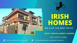 House for sale easy instalments  instalment houses in islamabad  C18 houses on instalments [upl. by Anilorac]