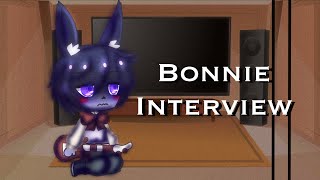 Fnaf 1 reacts to Bonnie interview  Exotic Nuggets [upl. by Stimson460]