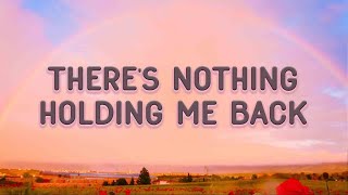 Shawn Mendes ‒ Theres Nothing Holding Me Back Lyrics [upl. by Navada371]