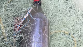 Gillnets Believed to Be for Illegal Fishers from Guatemala [upl. by Ahtinak]