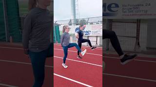 Sprint Mechanics Drills ⚡ Fast Running Training 💥running runner athlete ytshorts [upl. by Acessej]