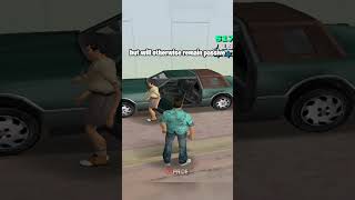 Blocking a NPC inside the car in gta games gta gta5 gtaonline shorts gaming gtavicecity games [upl. by Gnouv]