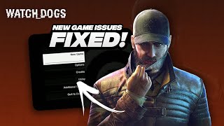 How to Fix WATCHDOGS New Game Crash IssueBug  Works 100  Techy Nafiz [upl. by Gavriella]