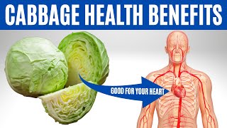 CABBAGE BENEFITS  13 Impressive Health Benefits of Cabbage [upl. by Nnayelsel]