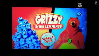 GRIZZLY AND THE LEMMINGS WORLD TOUR 1 [upl. by Ainoval]