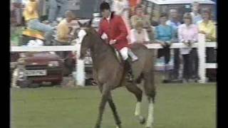 Ryans Son ISH amp John Whitaker  1986 Hickstead Derby [upl. by Aliemaj]