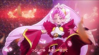 プリキュア～永遠のともだち～ ＮＳ・ＮＳ２・ＮＳ３ 大合唱Version [upl. by Olympias]