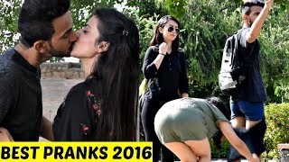 Best Pranks Of 2016  AVRprankTV  Pranks In India [upl. by Htebi]